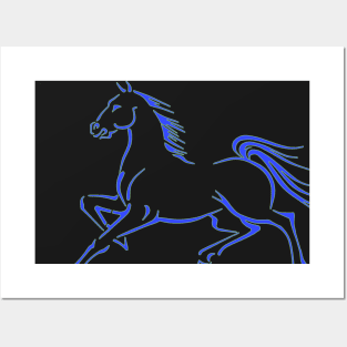 cheval,horse Posters and Art